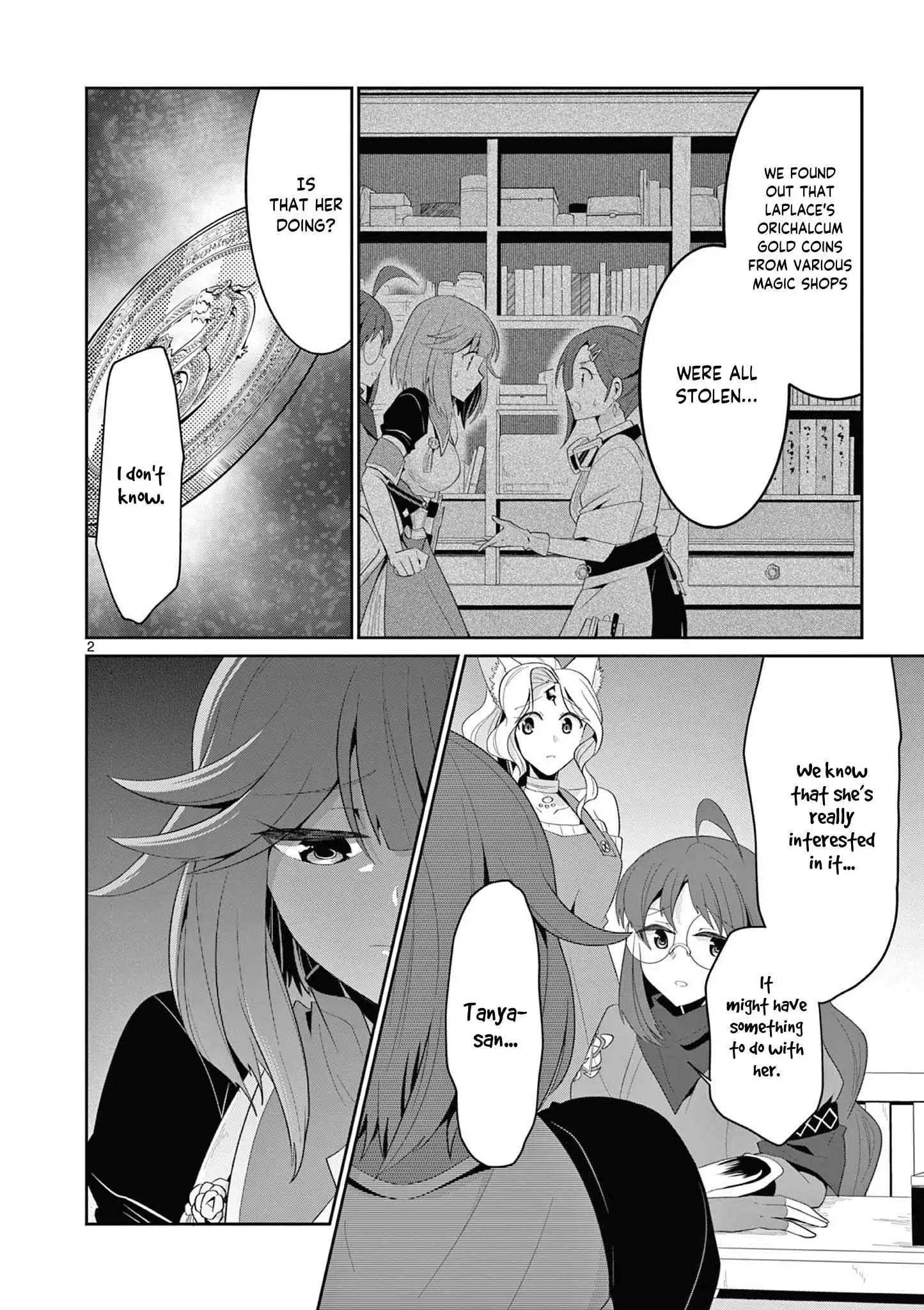 Onna dakara, to Party wo Tsuihou Sareta no de Densetsu no Majo to Saikyou Tag wo Kumimashita [ALL CHAPTERS] Chapter 23.1 3